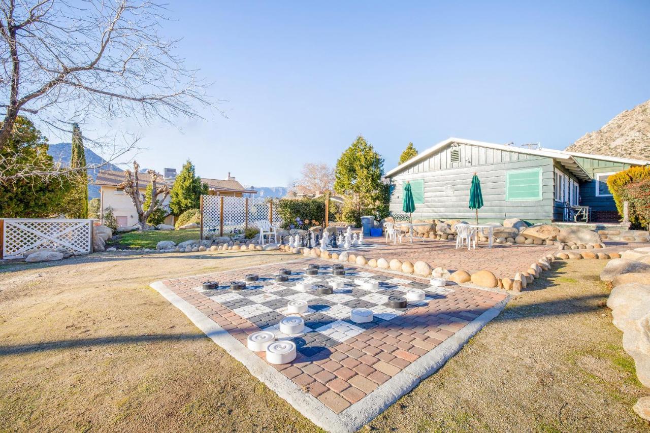קרנוויל The Kern Lodge מראה חיצוני תמונה