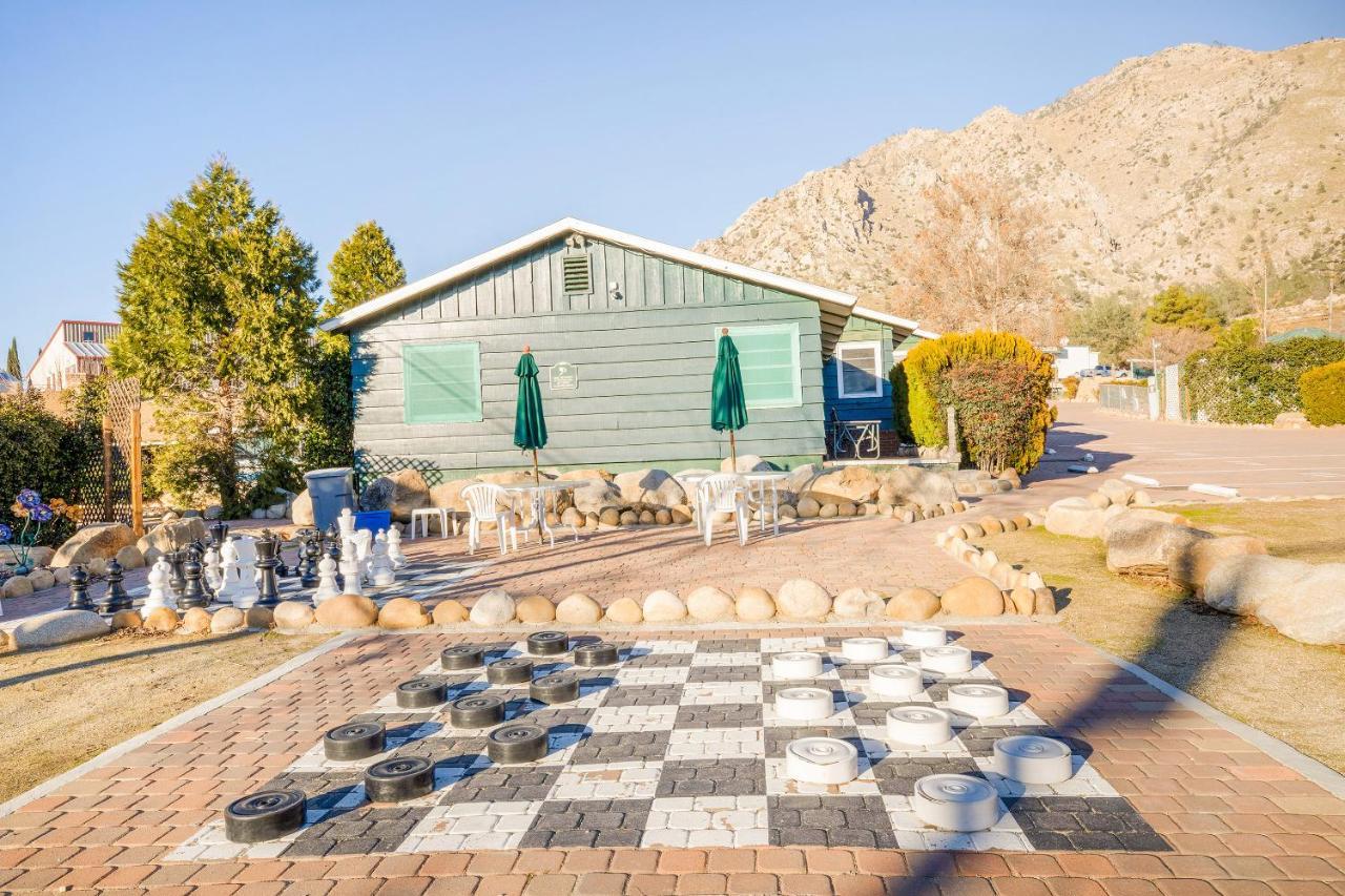 קרנוויל The Kern Lodge מראה חיצוני תמונה